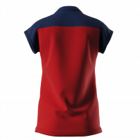 Волейбольна футболка жіноча Errea BESSY Червоний/Темно-синій